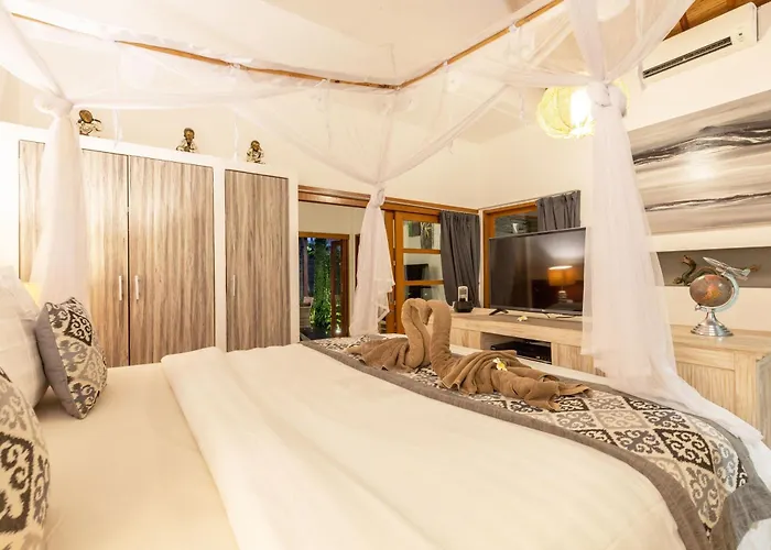 ヴィラ 2 Bedroom With Pool With Car Park